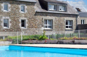 Appartement familial avec piscine à Montmartin-sur-Mer 54 m²